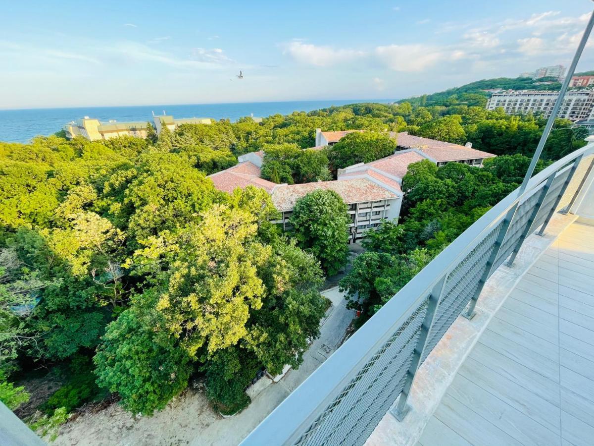 Sea Тerrace Aquamarine Apartment Golden Sands Exterior photo