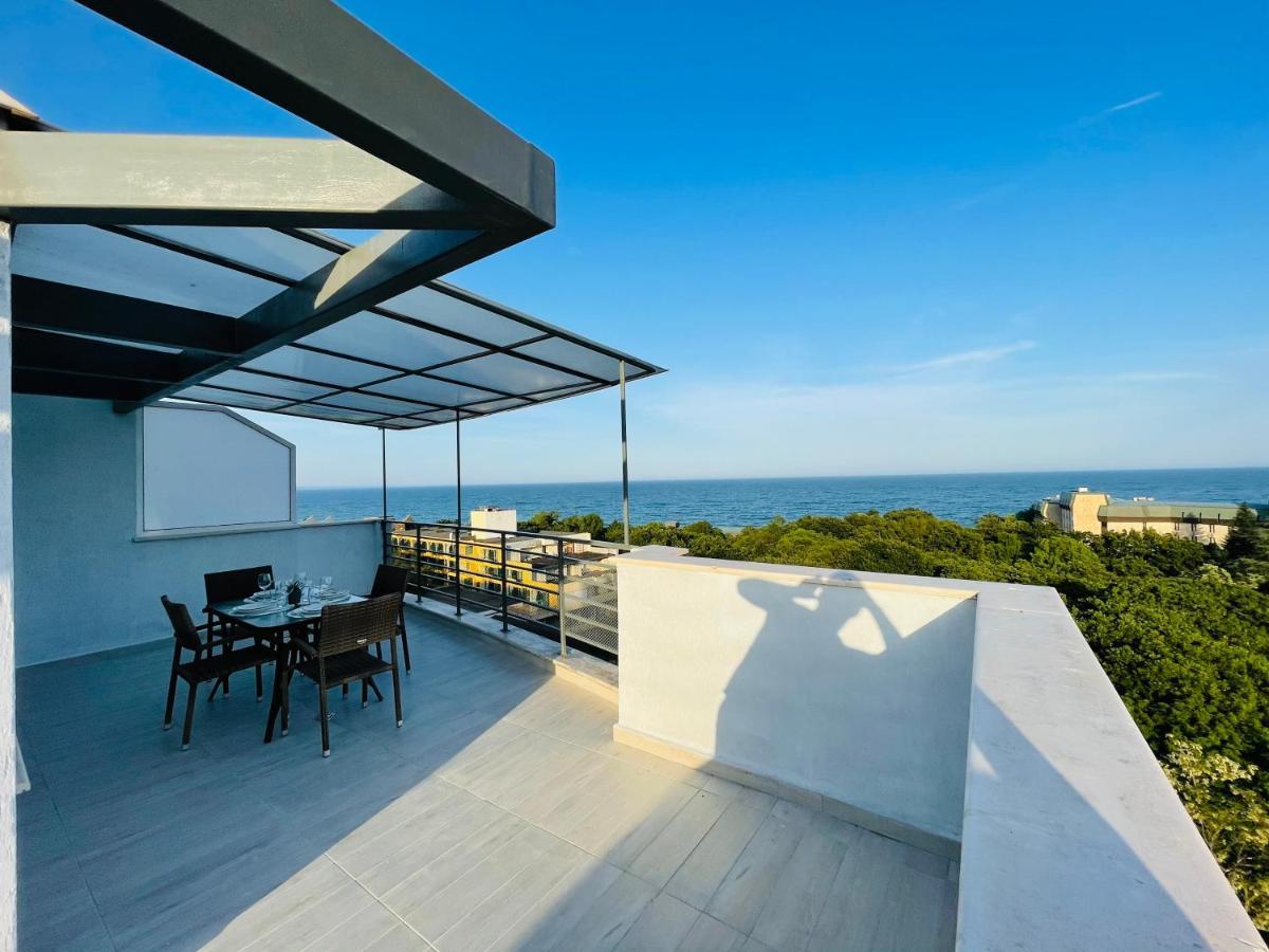 Sea Тerrace Aquamarine Apartment Golden Sands Exterior photo