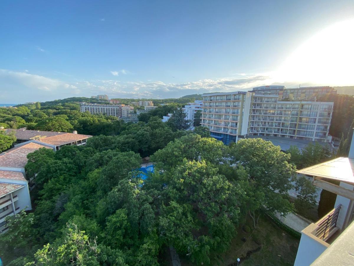Sea Тerrace Aquamarine Apartment Golden Sands Exterior photo