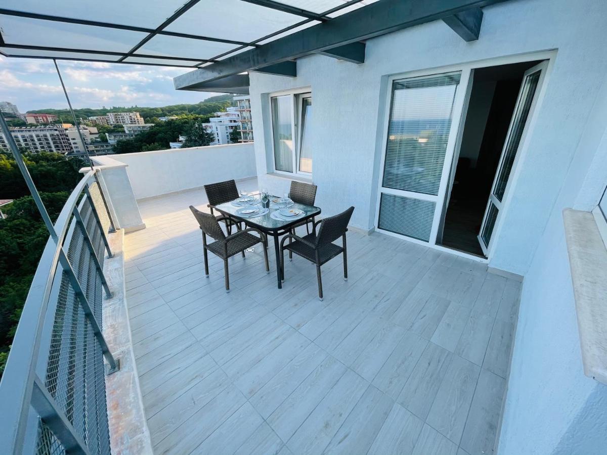 Sea Тerrace Aquamarine Apartment Golden Sands Exterior photo