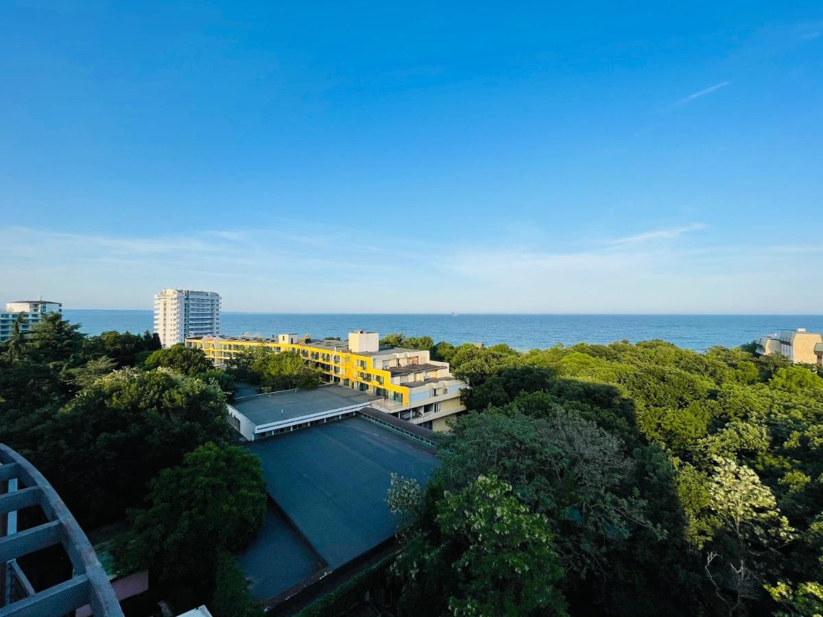 Sea Тerrace Aquamarine Apartment Golden Sands Exterior photo