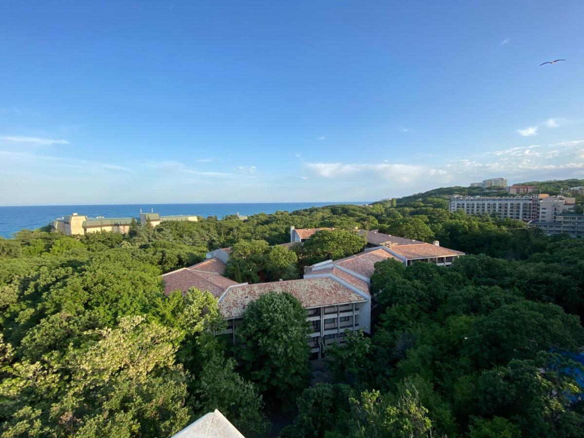 Sea Тerrace Aquamarine Apartment Golden Sands Exterior photo
