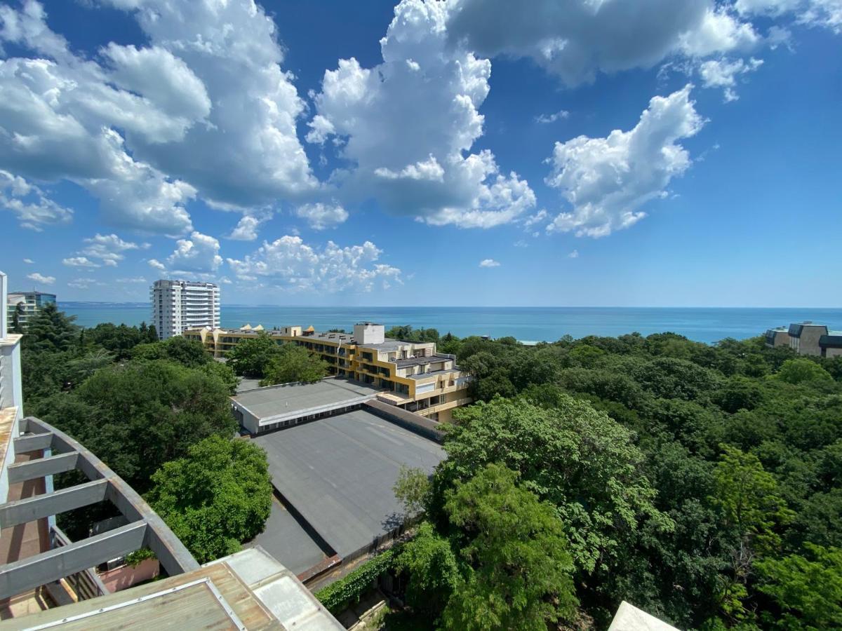 Sea Тerrace Aquamarine Apartment Golden Sands Exterior photo