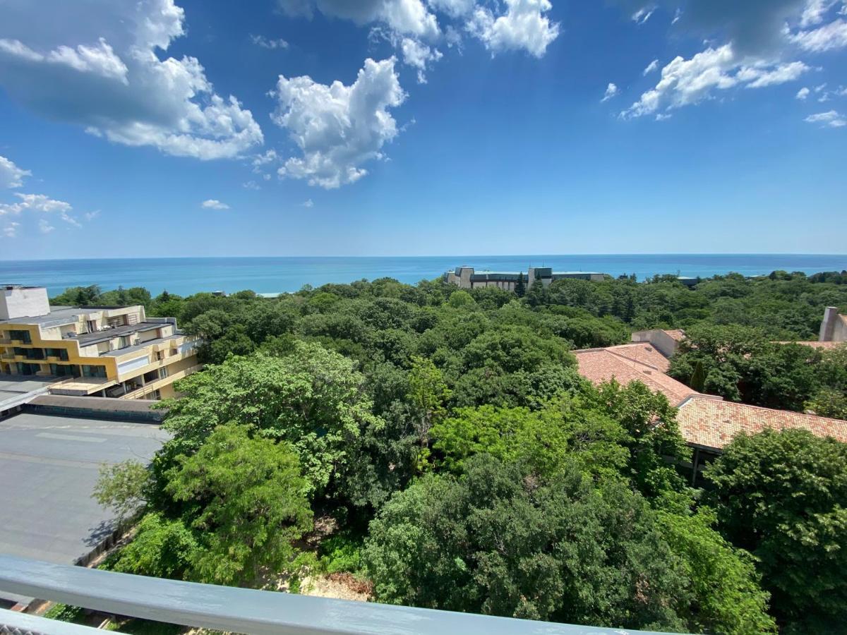 Sea Тerrace Aquamarine Apartment Golden Sands Exterior photo