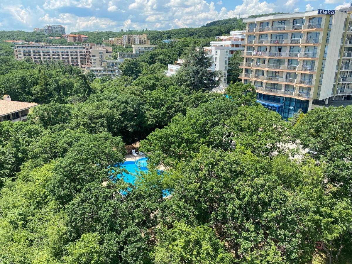 Sea Тerrace Aquamarine Apartment Golden Sands Exterior photo