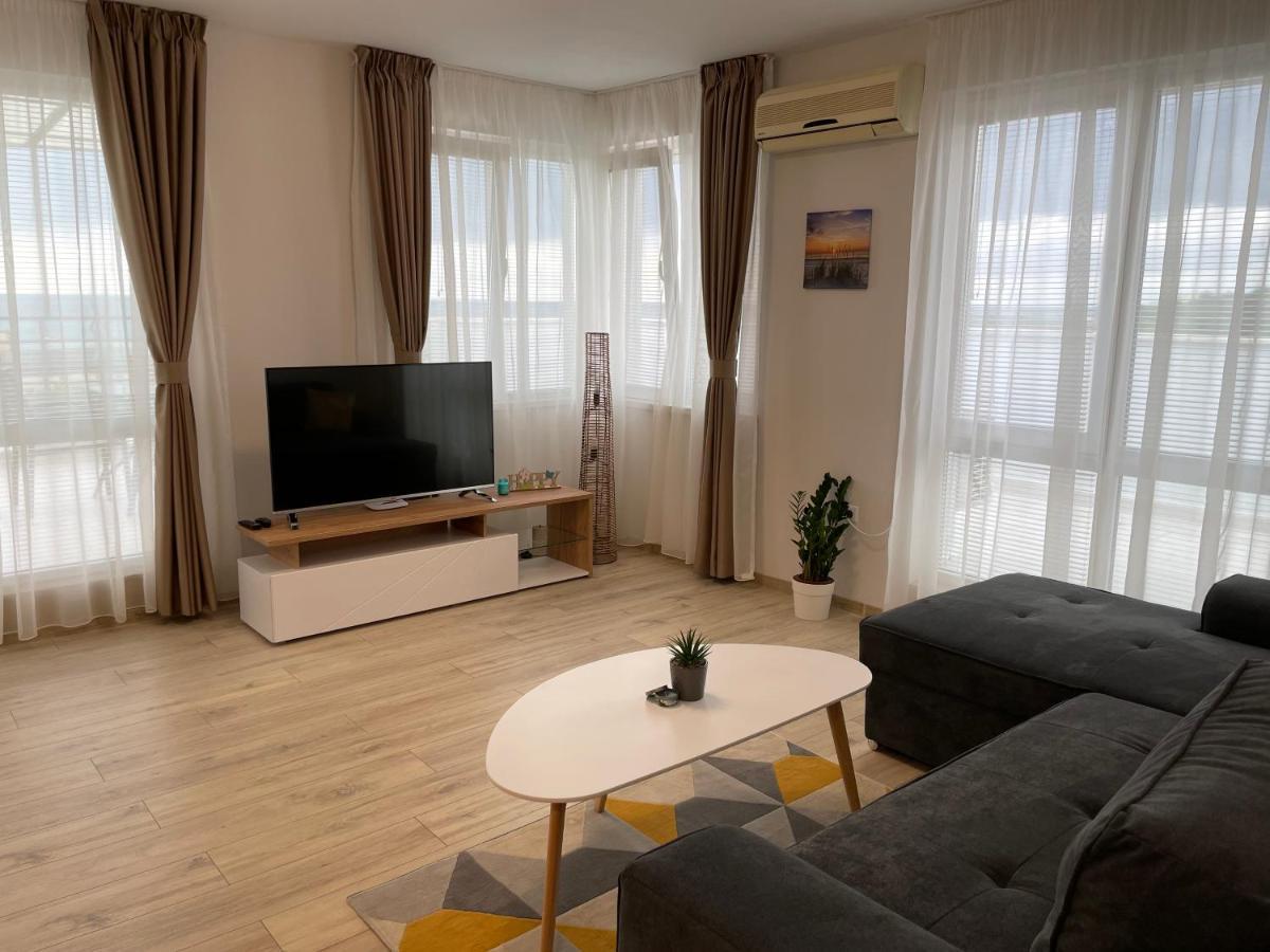 Sea Тerrace Aquamarine Apartment Golden Sands Exterior photo