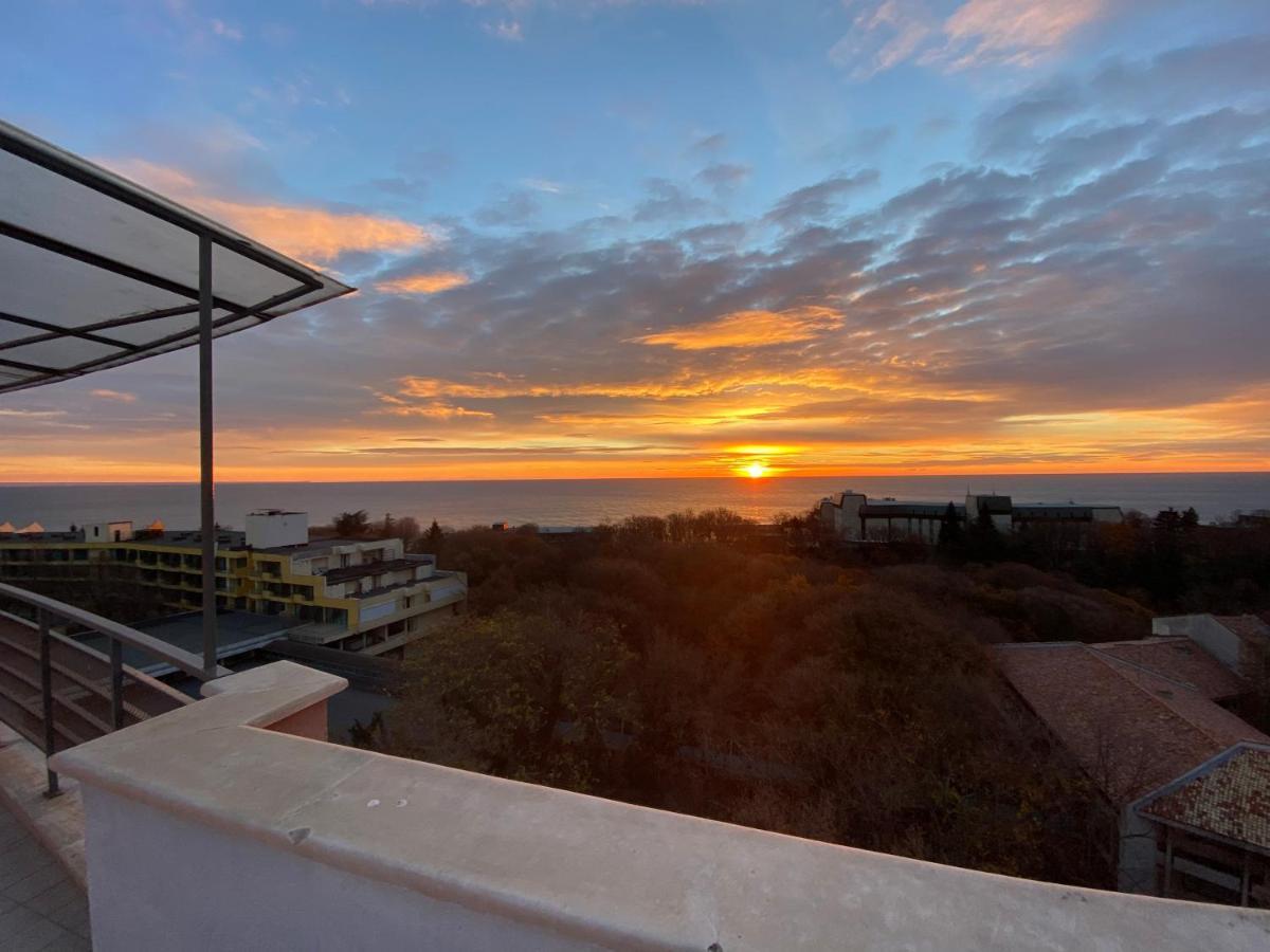 Sea Тerrace Aquamarine Apartment Golden Sands Exterior photo
